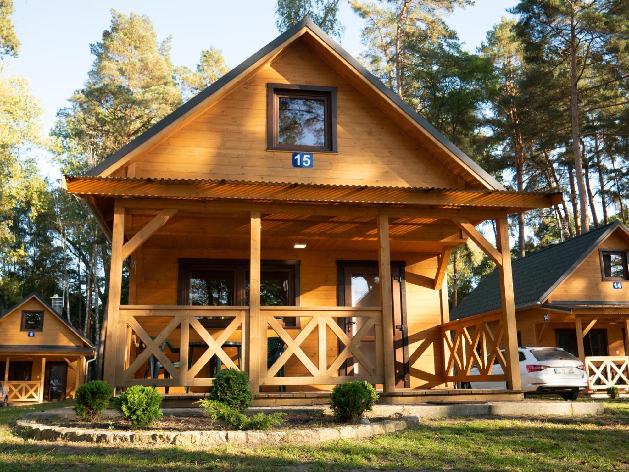 Osrodek Wypoczynkowy Laguna 卢布涅维采 外观 照片