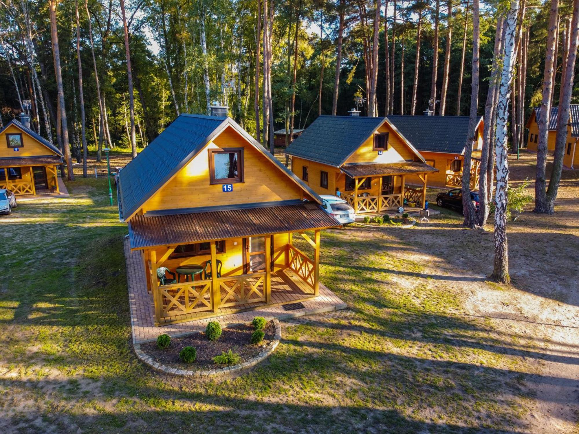 Osrodek Wypoczynkowy Laguna 卢布涅维采 外观 照片