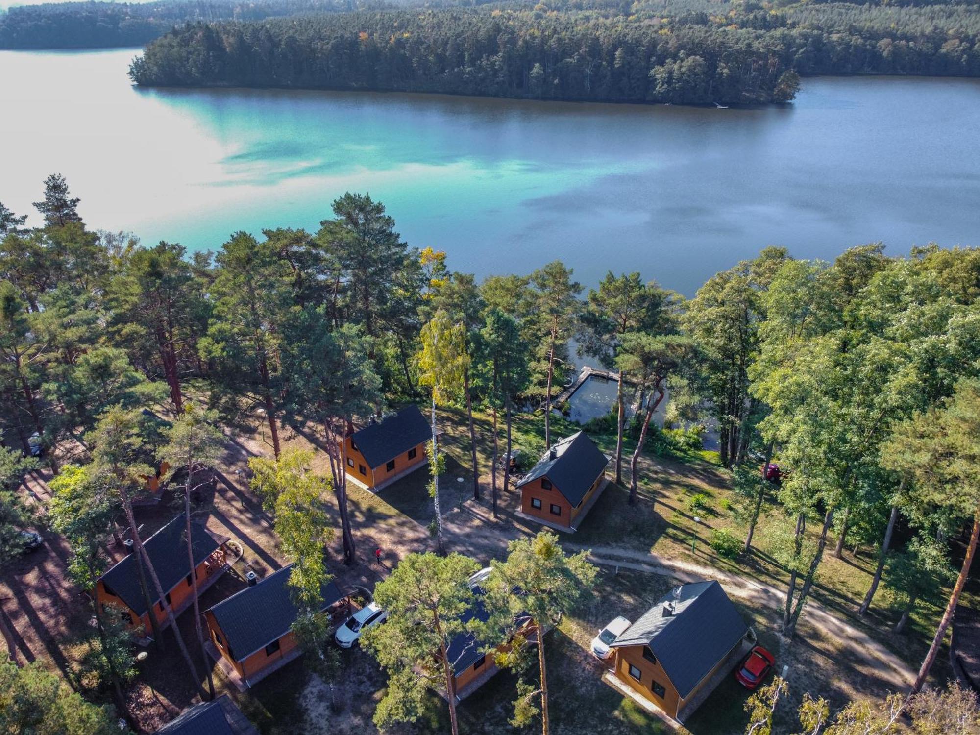 Osrodek Wypoczynkowy Laguna 卢布涅维采 外观 照片